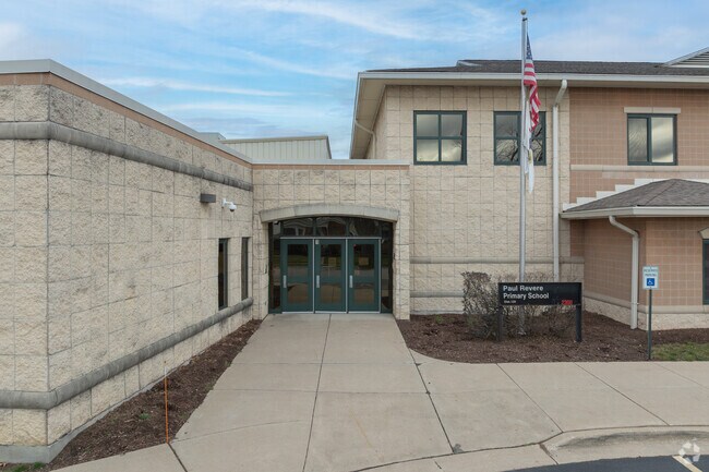 Students are the highest priority at Paul Revere Primary School.