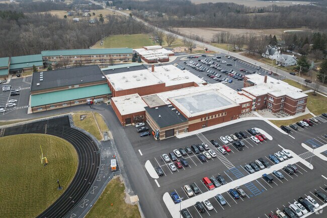 Van Buren High School welcomes young learners.