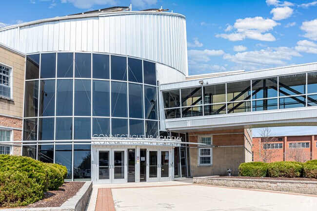 Connecticut IB Academy in East Hartford draws students seeking a rigorous curriculum.