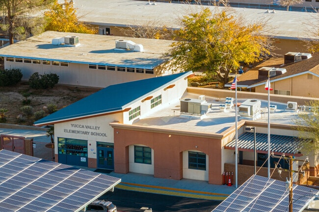 Yucca Valley Elementary School is one of three elementary schools in Yucca Valley.