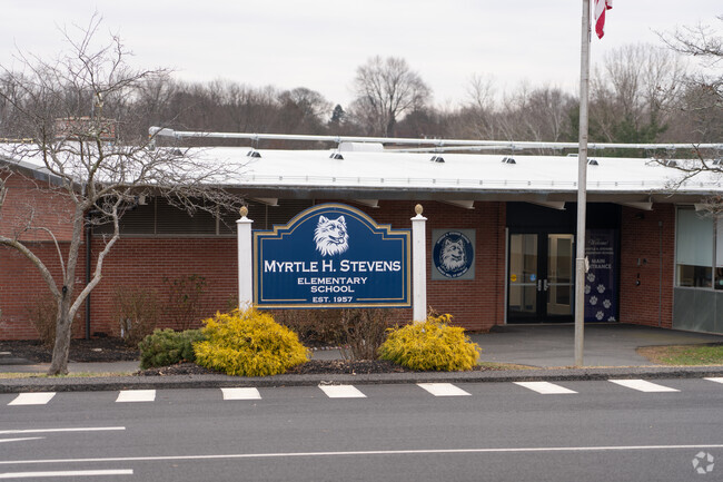 Myrtle H. Stevens School, has a student-teacher ratio of 12:1.