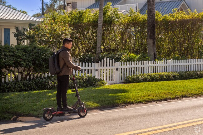 People in Royal Park are often out and about throughout the neighborhood.