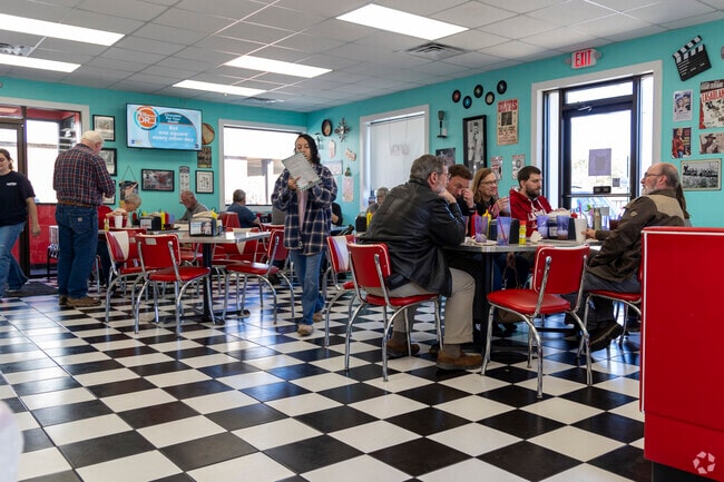Step back to the 1950s at Bubby's Diner in Whitesburg, Huntsville.