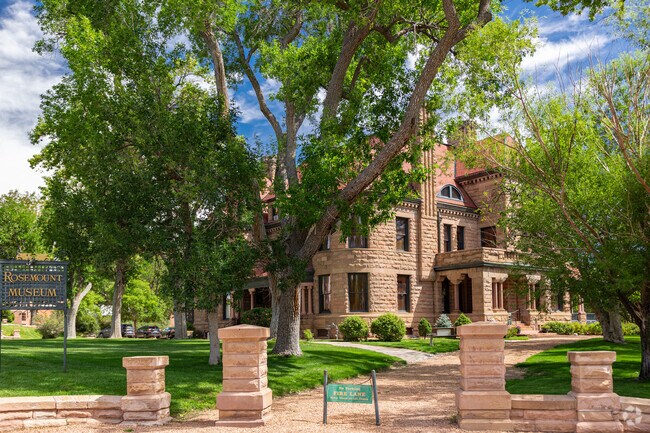 The Rosemount Museum is a popular historical site in Northside.