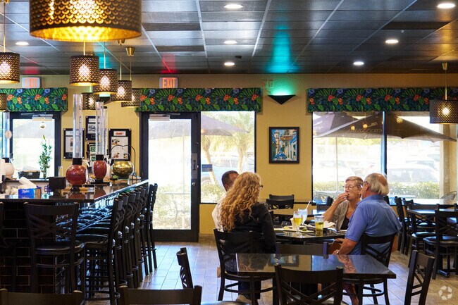 It's tough to find good Cuban food this far from Miami, but Babalu's Cuban Cafe has you covered.