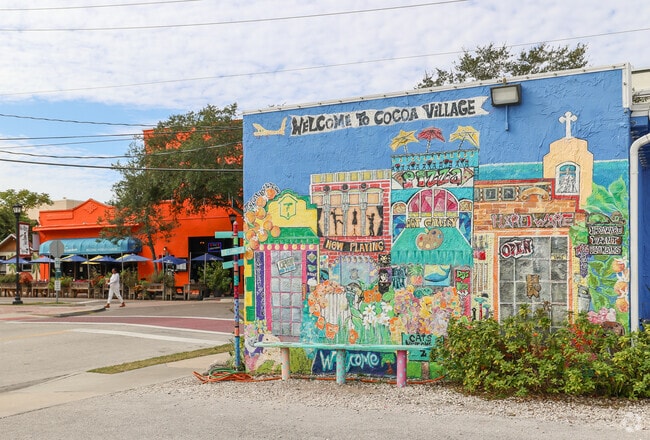Cocoa Village is at the heart of Downtown Cocoa.