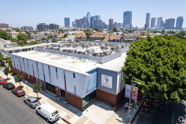 University Preparatory Value High
Charter High School
Westlake District, Los Angeles CA.