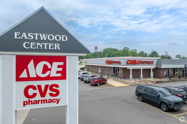 Eastwood Center in Mahomet is where you can go shopping for essentials.