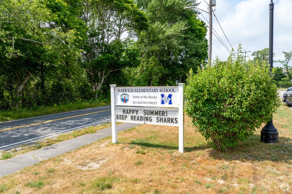 Harwich Elementary School serving grades Pre-Kindergarten through 4th grade.