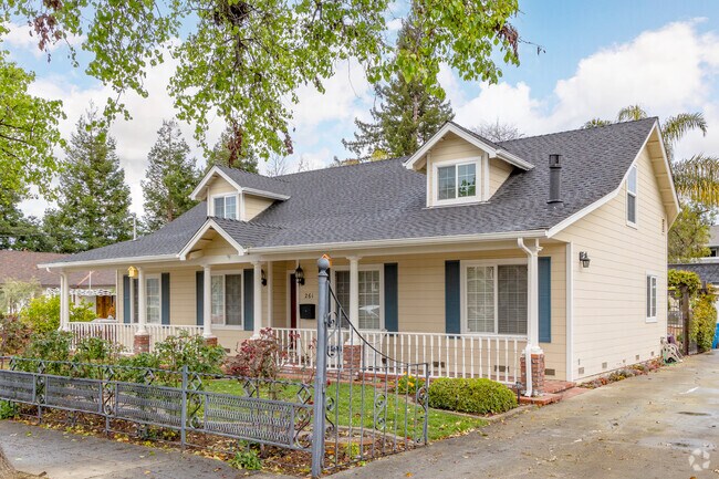 Two-story homes are just under $2 million in Downtown Campbell.