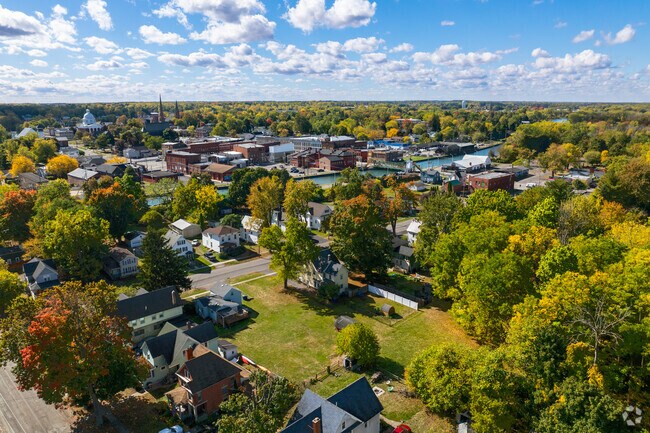 Albion Town Orleans is home to many architecturally significant buildings.