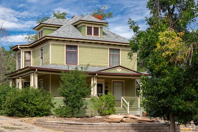 Historical homes are prevalent in Northside, since it is one of the oldest communities.