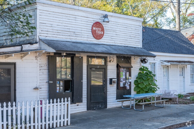 The historical building of White Tiger is well-known throughout the Boulevard community.