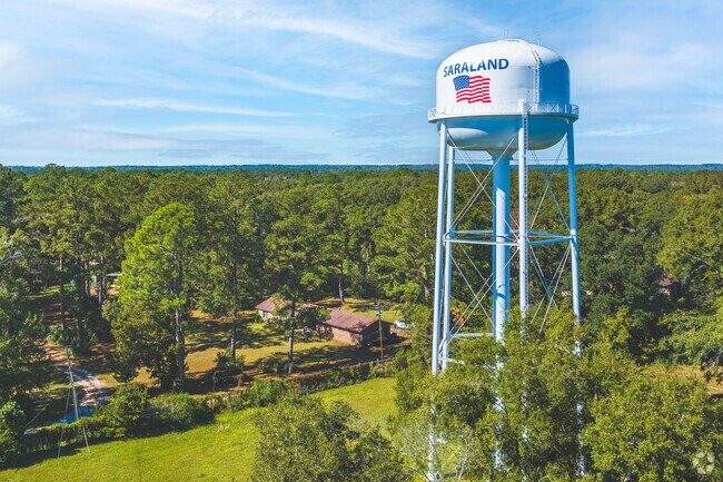 Outer Saraland is a beautiful area North of Mobile.