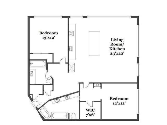 1100 Wilshire unit 2106, Los Angeles, CA 90017 - photo 3