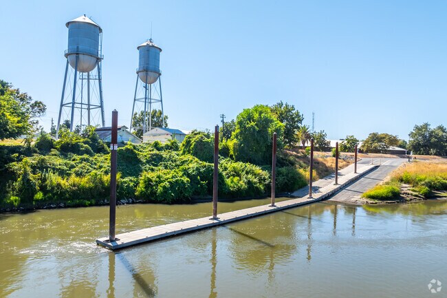 Colusa-Sacramento River State Recreation Area is a 15 minute drive from Williams.