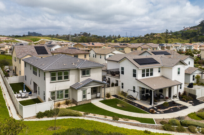 Every home is unique in this community in West Ridge.