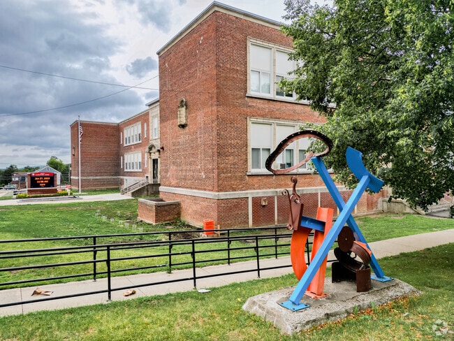 Yates Elementary School isn't a typical school. Students love it here.