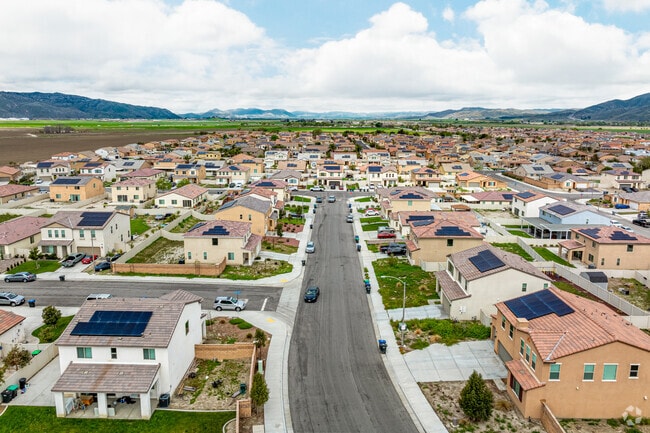 Homes in Sunrise Ranch provide easy access to schools, shopping, and outdoor activities.