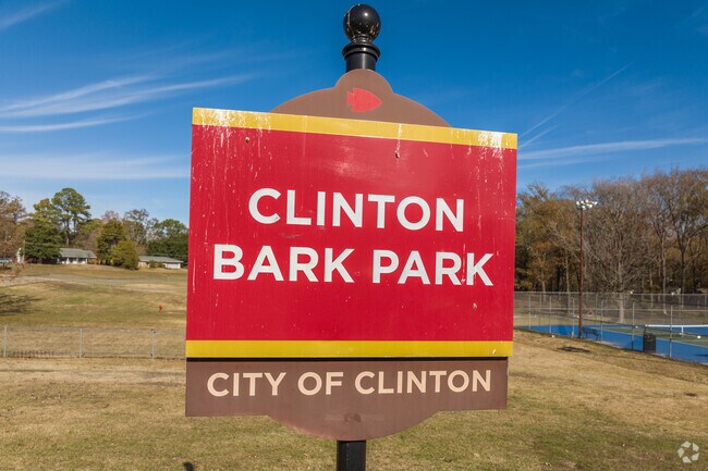 Clinton Bark Park hosts a yearly Howl-O-Ween dog costume celebration in October.