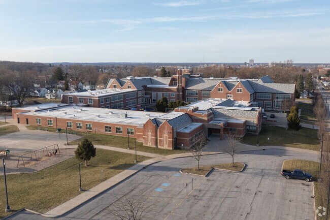 Monroe Primary Center in South Bend, IN.