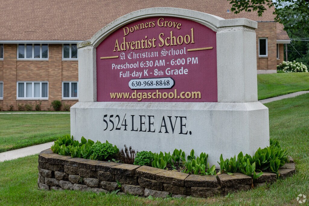 Downers Grove Adventist School  is a private, Christian school located in Downers Grove, IL.