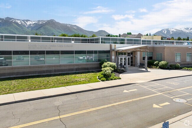 South Ogden Junior High School educates the youth in Washington Terrace.
