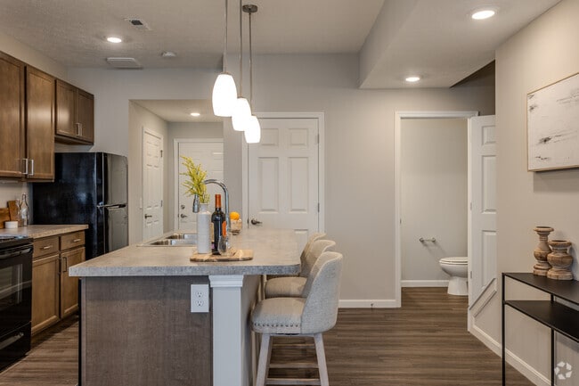 2BR, 2.5BA - 1,195SF (Model)