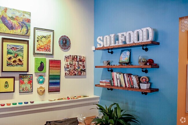The SolFood Kitchen offers conscious creations in tandem with healing arts to nourish the whole.