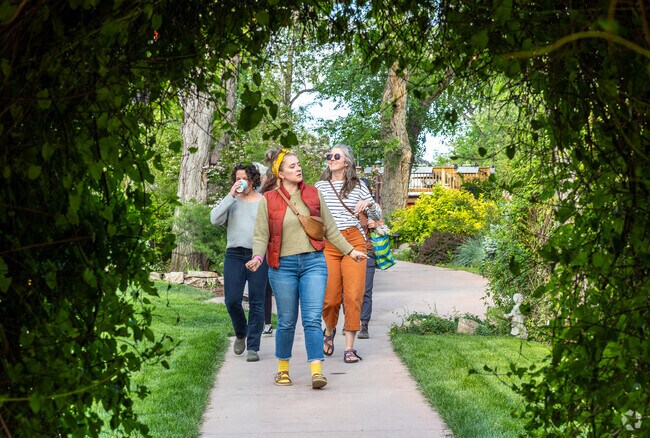 At Wednesdays at the Garden you can dance to your own beat.