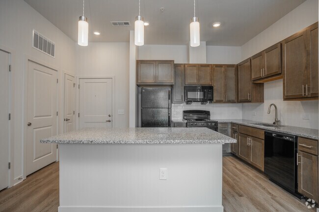 1BR, 1BA - Kitchen