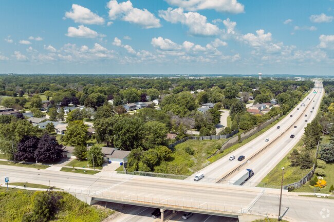 Colony Oaks residents can hop on Wisconsin 441 to easily get around the area.
