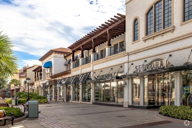 Disney Springs offers an array of high end shops for Magic Village residents.