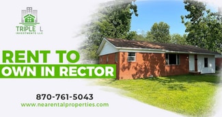 521 S Clayton St, Rector, AR 72461