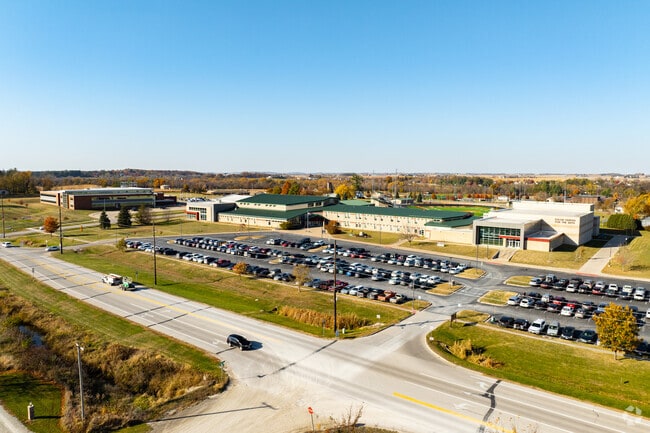 Solon High School provides quality education for local students.