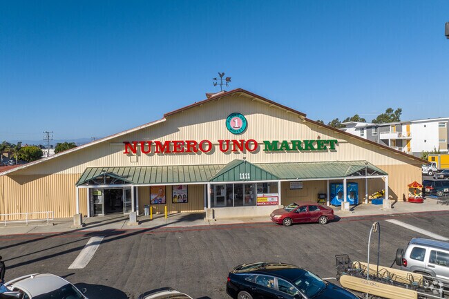 Locals grab groceries at Numero Uno Market, a 5 minute drive from Terrace Estates.