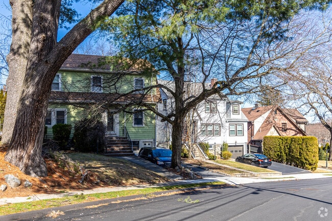 Homes in Waltham Highlands have so much character and a lot of green space.