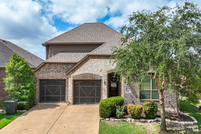 There is a lot of room to grow in this stunning home found in Stone Creek Rockwall.