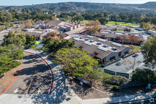 The Carmel Del Mar Elementary School in Carmel Valley.