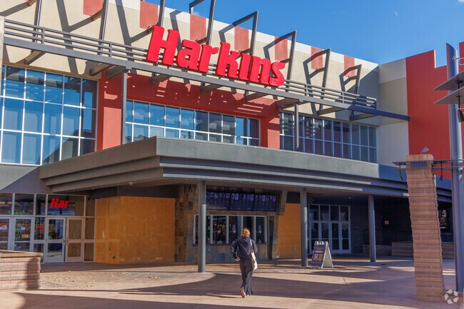 Catch a movie at the Harkins Theater nearby Gateway Ranch.