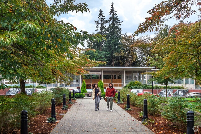 Visit the sights at the Washington State Capitol and Campus near West Bay Drive.