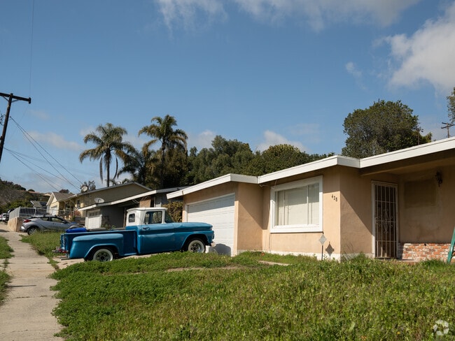 Two-bedroom, ranch-style homes are found throughout Loma Alta.