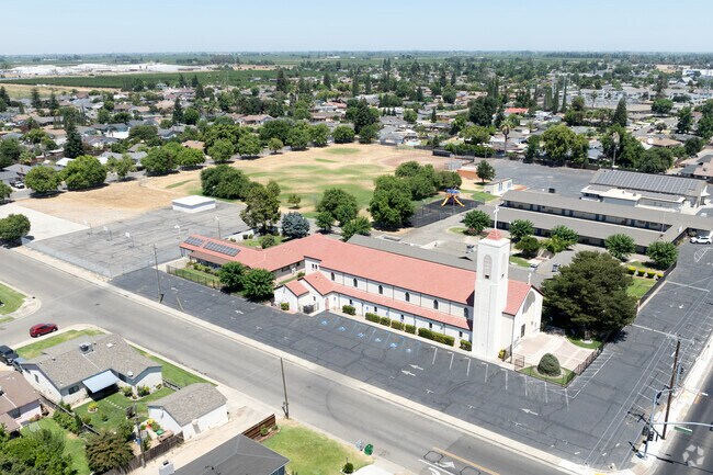 Welcome to St. Anthony School in Atwater.