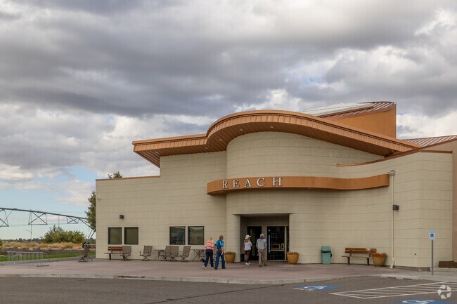 The REACH Museum near Metaline highlights regional history and natural wonders.