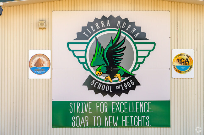 Students of Tierra Buena Elementary School strive for excellence.