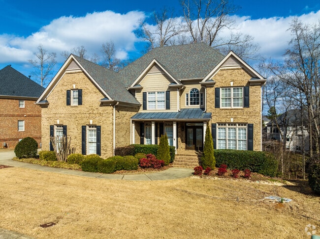 Millennium-style homes can be found throughout Lawrenceville.