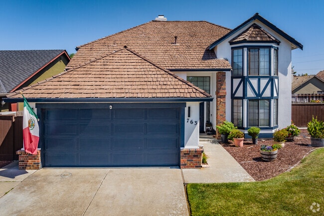 Charming two-story Tudors populate parts of South Salinas.