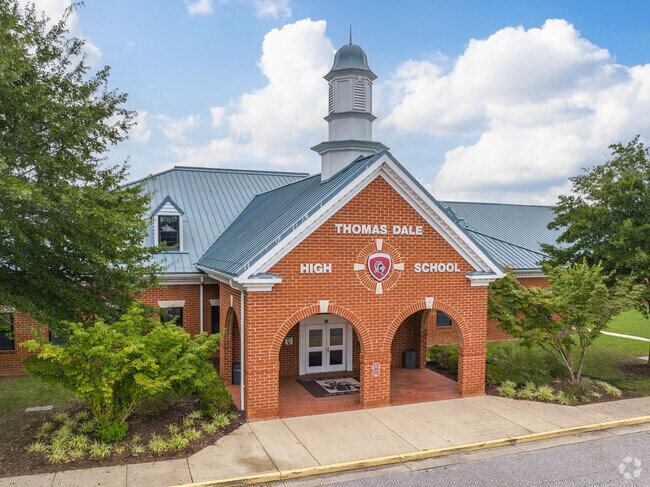 Dale High School is ranked as one of the top five public high schools in Chesterfield County