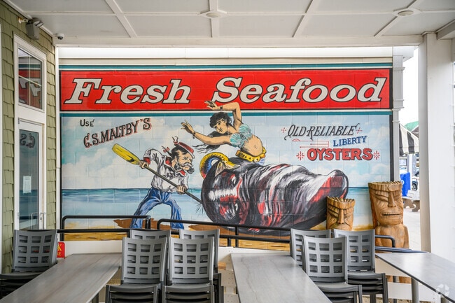 Bethany Beach is known for its excellent seafood.