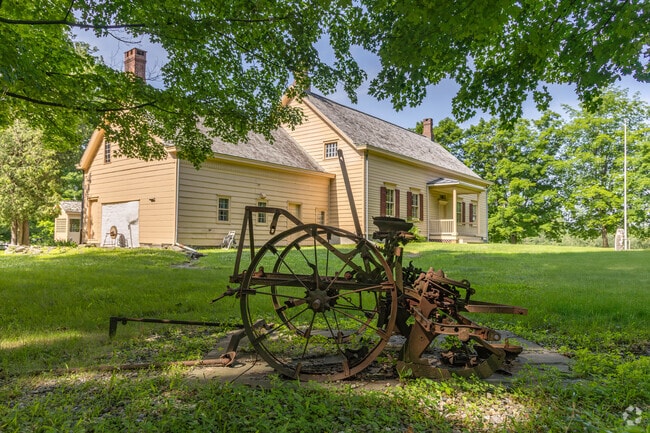 The Van Wyck Hall ties Fishkill back to the Revolutionary War, when the town served as a key military supply point.